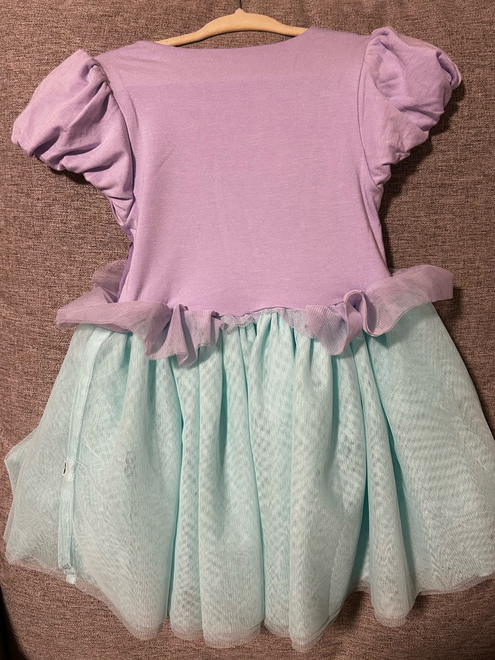 Little Sleepies Ariel dress 2T - Picture 2 of 3